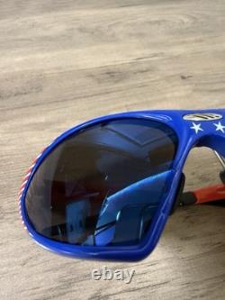 SUPER RARE VINTAGE 90s TEAM USA RUDY PROJECT EKYNOX SX RACING EDITION SUNGLASSES