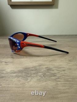 SUPER RARE VINTAGE 90s TEAM USA RUDY PROJECT TAYO RACING RED EDITION SUNGLASSES