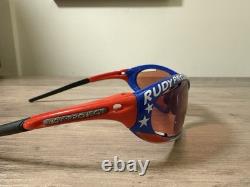 SUPER RARE VINTAGE 90s TEAM USA RUDY PROJECT TAYO RACING RED EDITION SUNGLASSES