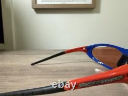 SUPER RARE VINTAGE 90s TEAM USA RUDY PROJECT TAYO RACING RED EDITION SUNGLASSES