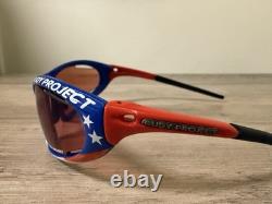 SUPER RARE VINTAGE 90s TEAM USA RUDY PROJECT TAYO RACING RED EDITION SUNGLASSES