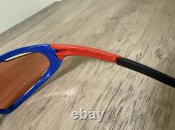 SUPER RARE VINTAGE 90s TEAM USA RUDY PROJECT TAYO RACING RED EDITION SUNGLASSES