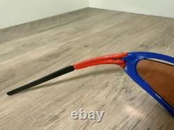 SUPER RARE VINTAGE 90s TEAM USA RUDY PROJECT TAYO RACING RED EDITION SUNGLASSES