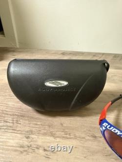 SUPER RARE VINTAGE 90s TEAM USA RUDY PROJECT TAYO RACING RED EDITION SUNGLASSES