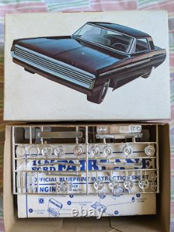 SUPER RARE! VINTAGE AMT 1965 FORD SSS FAIRLANE Model Kit T310 GORGEOUS L@@K
