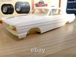 SUPER RARE! VINTAGE AMT 1965 FORD SSS FAIRLANE Model Kit T310 GORGEOUS L@@K