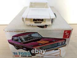 SUPER RARE! VINTAGE AMT 1965 FORD SSS FAIRLANE Model Kit T310 GORGEOUS L@@K