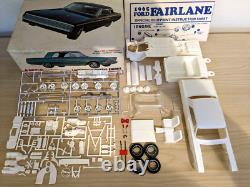 SUPER RARE! VINTAGE AMT 1965 FORD SSS FAIRLANE Model Kit T310 GORGEOUS L@@K