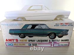 SUPER RARE! VINTAGE AMT 1965 FORD SSS FAIRLANE Model Kit T310 GORGEOUS L@@K