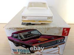 SUPER RARE! VINTAGE AMT 1965 FORD SSS FAIRLANE Model Kit T310 GORGEOUS L@@K