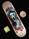 SUPER RARE VINTAGE Andrew Reynolds Ghostface Screamer Birdhouse Skateboard Deck