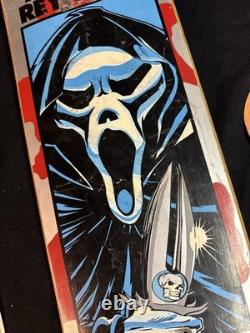 SUPER RARE VINTAGE Andrew Reynolds Ghostface Screamer Birdhouse Skateboard Deck