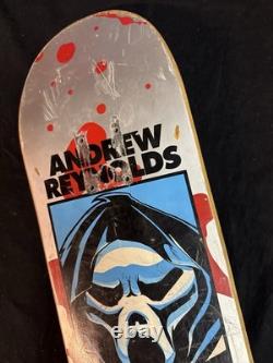 SUPER RARE VINTAGE Andrew Reynolds Ghostface Screamer Birdhouse Skateboard Deck