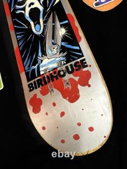 SUPER RARE VINTAGE Andrew Reynolds Ghostface Screamer Birdhouse Skateboard Deck