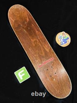 SUPER RARE VINTAGE Andrew Reynolds Ghostface Screamer Birdhouse Skateboard Deck