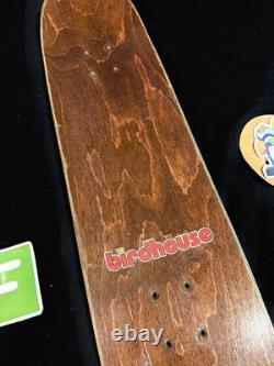 SUPER RARE VINTAGE Andrew Reynolds Ghostface Screamer Birdhouse Skateboard Deck