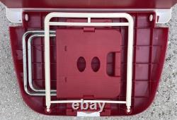 SUPER RARE VINTAGE BUDWEISER COOLER With2 FLIP OUT TABLE TOPS AND 2 CHAIRS