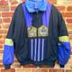 SUPER RARE VINTAGE Baltimore Ravens NFL PRO PLAYER Reversible Jacket (L)