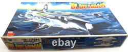 SUPER RARE & VINTAGE Bandai Space Aircraft Carrier Blue Noah Model Kit