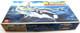 SUPER RARE & VINTAGE Bandai Space Aircraft Carrier Blue Noah Model Kit