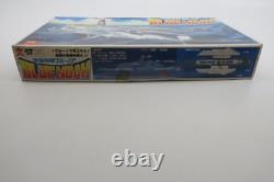 SUPER RARE & VINTAGE Bandai Space Aircraft Carrier Blue Noah Model Kit