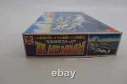 SUPER RARE & VINTAGE Bandai Space Aircraft Carrier Blue Noah Model Kit