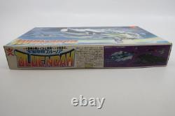 SUPER RARE & VINTAGE Bandai Space Aircraft Carrier Blue Noah Model Kit