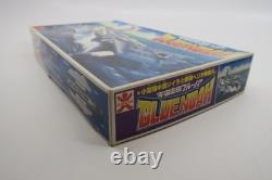 SUPER RARE & VINTAGE Bandai Space Aircraft Carrier Blue Noah Model Kit