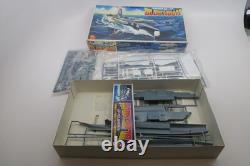 SUPER RARE & VINTAGE Bandai Space Aircraft Carrier Blue Noah Model Kit