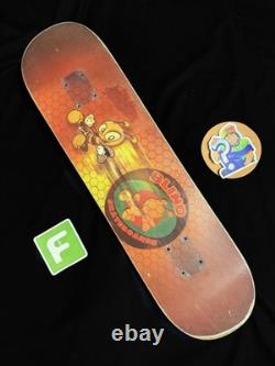 SUPER RARE VINTAGE Blind Skateboard Deck Slick Bee Reaper 1996 Model