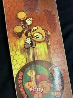 SUPER RARE VINTAGE Blind Skateboard Deck Slick Bee Reaper 1996 Model