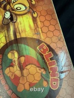 SUPER RARE VINTAGE Blind Skateboard Deck Slick Bee Reaper 1996 Model