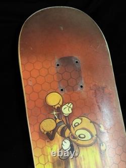 SUPER RARE VINTAGE Blind Skateboard Deck Slick Bee Reaper 1996 Model
