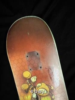 SUPER RARE VINTAGE Blind Skateboard Deck Slick Bee Reaper 1996 Model