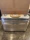 SUPER RARE VINTAGE GOLD Zero Halliburton Attache Briefcase EXCELLENT CONDITION