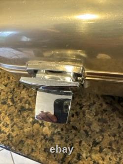 SUPER RARE VINTAGE GOLD Zero Halliburton Attache Briefcase EXCELLENT CONDITION