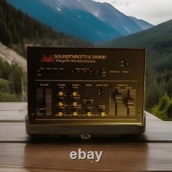SUPER RARE VINTAGE MAGOFFIN MODELECTRONICS SOUNDTHROTTLE 1200D Sound Controller