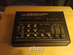 SUPER RARE VINTAGE MAGOFFIN MODELECTRONICS SOUNDTHROTTLE 1200D Sound Controller