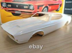 SUPER RARE! VINTAGE MPC 1971 MUSTANG MACH I Model Kit GORGEOUS LQQK