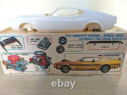 SUPER RARE! VINTAGE MPC 1971 MUSTANG MACH I Model Kit GORGEOUS LQQK