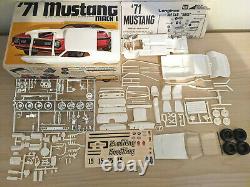 SUPER RARE! VINTAGE MPC 1971 MUSTANG MACH I Model Kit GORGEOUS LQQK