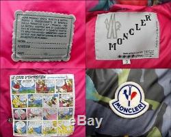 SUPER RARE VINTAGE Moncler Grenoble Down Puffa Jacket MADE IN FRANCE ANDERSEN