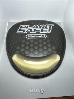 SUPER RARE VINTAGE NINTENDO Mouse Pad Wrist Rest Support Laptop Computer