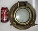SUPER RARE VINTAGE Nautical Solid Brass 2-Dog Porthole From The Edison Mfg Co