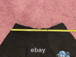 SUPER RARE VINTAGE OCTO Baggy Rave Wide Leg Nylon Parachute Pants