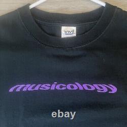 SUPER RARE VINTAGE PRINCE 2004 MUSICOLOGY TOUR MERCH Size XL