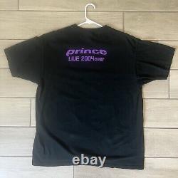 SUPER RARE VINTAGE PRINCE 2004 MUSICOLOGY TOUR MERCH Size XL