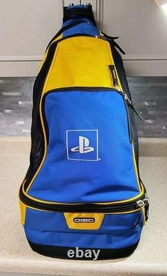 SUPER RARE! VINTAGE PlayStation & Ogio Backpack + Cooler GREAT CONDITION