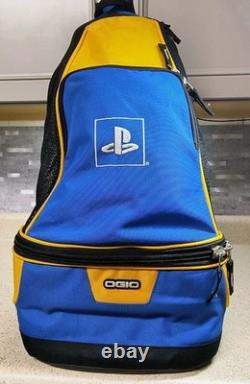 SUPER RARE! VINTAGE PlayStation & Ogio Backpack + Cooler GREAT CONDITION