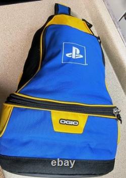 SUPER RARE! VINTAGE PlayStation & Ogio Backpack + Cooler GREAT CONDITION
